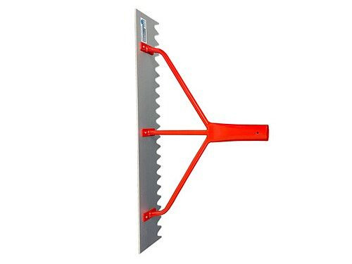 Épandeur de goudron en aluminium MMXX, denté, largeur 600 mm, 55385