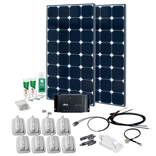 Kit caravane Phaesun SPR Peak solaire PRS15 240W / 12V, 600431