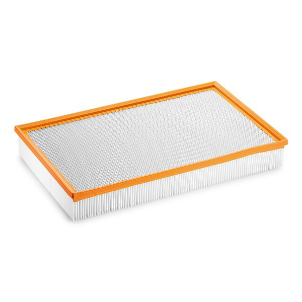 Kärcher KSM, filtre en plastique, résistant à l'humidité, lavable, réduit les coûts de maintenance, 5.731-585.0
