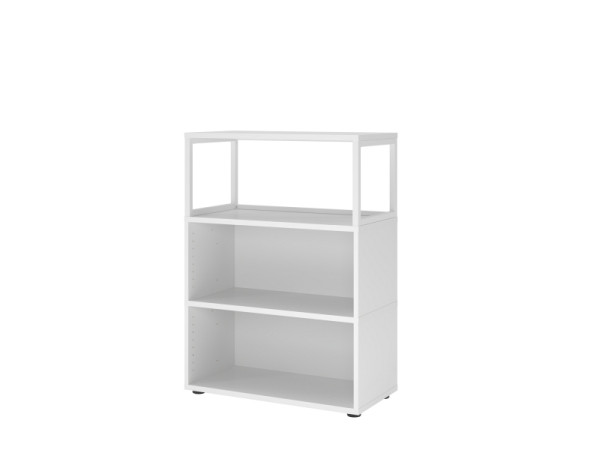 Etagère Hammerbacher, 3OH, blanc, VFW38RERG/W