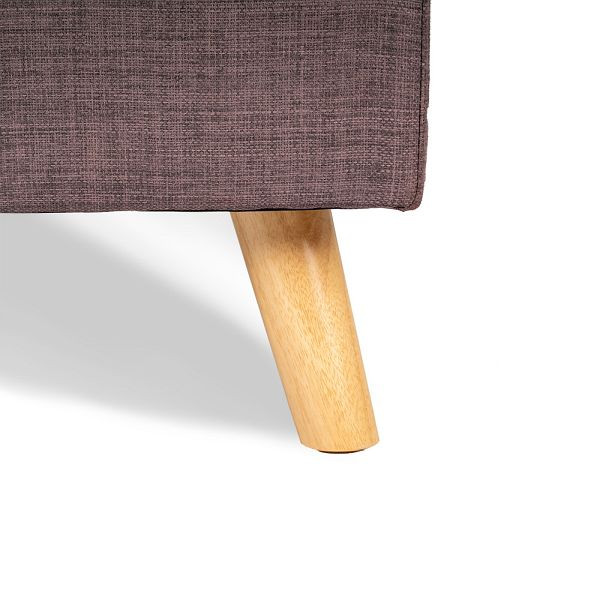 HOME DELUXE pieds de meuble bois DEDO - 4 pièces, 21290