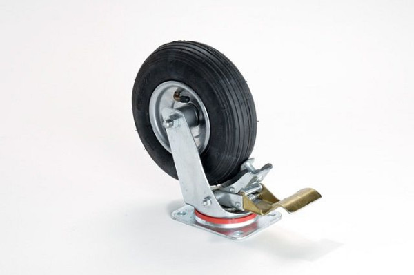 Growi air roulette pivotante 230 mm, avec double butée, 10314100