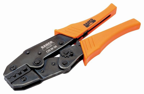 Outil de sertissage à cliquet Bahco pour connecteurs de tube, 6-16 mm², CR W 06