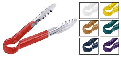 Pince contacto 30 cm HACCP rouge, 1454/309
