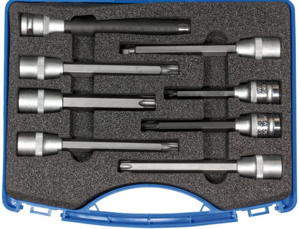 Embouts de tournevis en acier SW, 1/2", 8 pièces, 04900L