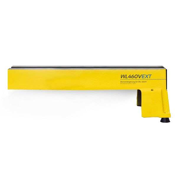 Rallonge de banc BAMATO WL460EXT pour tour WL-460V, WL460VEXT