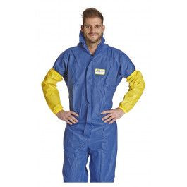 Manchettes ProSafe XP3000, bande élastique des deux côtés, antistatique, 50 cm, jaune, UE : 50 pièces, PSXP-AS