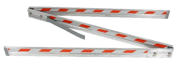 hedue lisseur 4 m, longueur de transport: 1,33 m, 30043