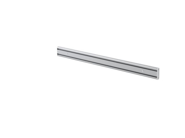 Rail d'organisation Hammerbacher 120 cm, sans support, argent, 102x2,5x9 cm (LxPxH), VORGSC12/S