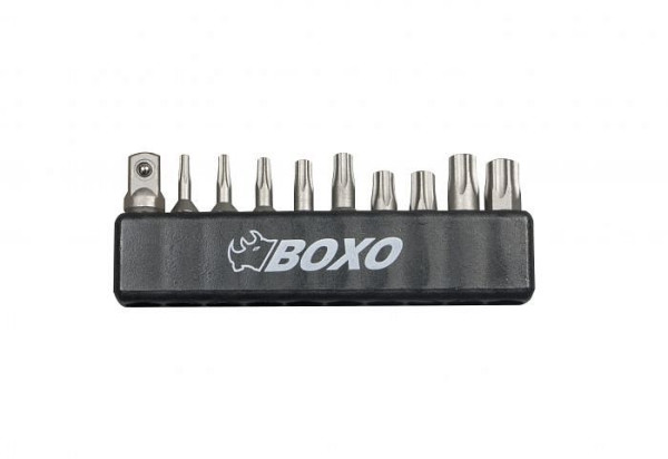 Jeu d'embouts Boxo 1/4" - TX, BH4281-5