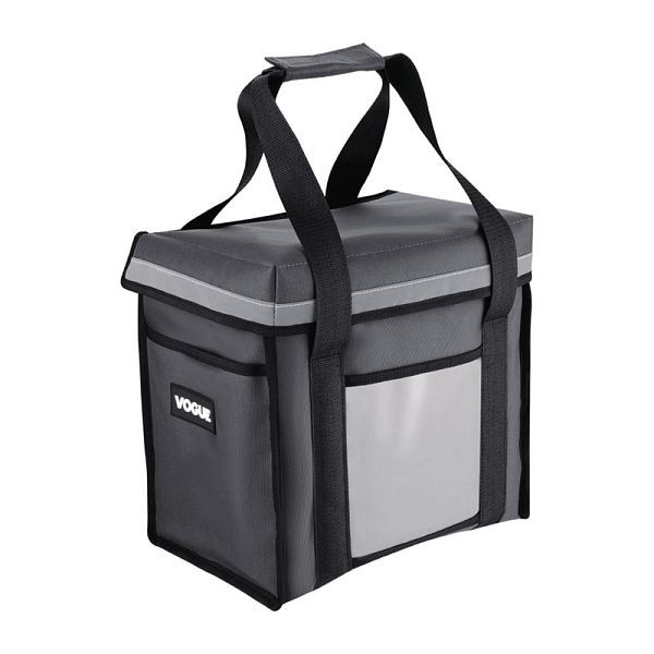 Vogue enveloppe isotherme toploading gris 330x230x330mm, FR227