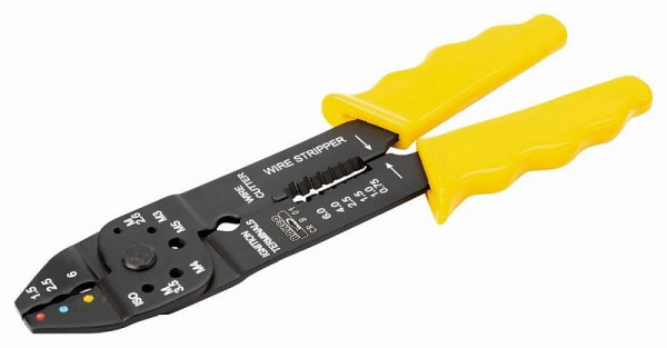 Pince à sertir Bahco Cut & Peel Jaune 220mm CR B 01