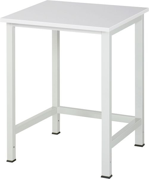 Table de travail RAU série 900, plaque mélamine EGB, 750x825x800 mm, 03-900-1-ME28-07.12