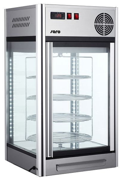 Vitrine à gâteaux Saro, modèle 108 litres ISABELL, 330-1034