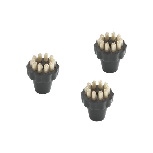 Kärcher Set brosse ronde Pekalon, UE: 3 pièces, poils mi-durs, 2.863-009.0