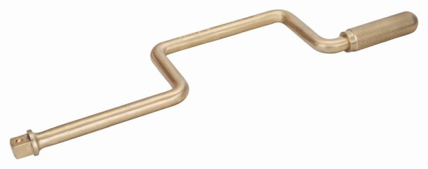 Manivelle Bahco 1/2", anti-étincelles, bronze aluminium, NS243-16-400