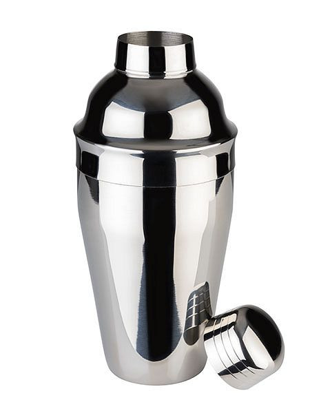 Agitateur APS, Ø 8,5 cm, hauteur : 20 cm, 0,5 litre, acier inoxydable, poli, 36010