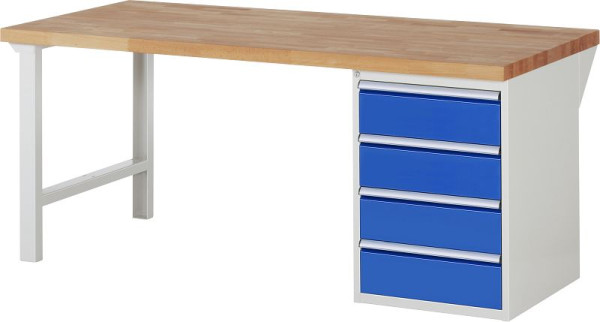 Etabli RAU série 7000 - modèle 7509-1, L2000 x P900 x H840 mm, 13-7509A1-209B4S.11