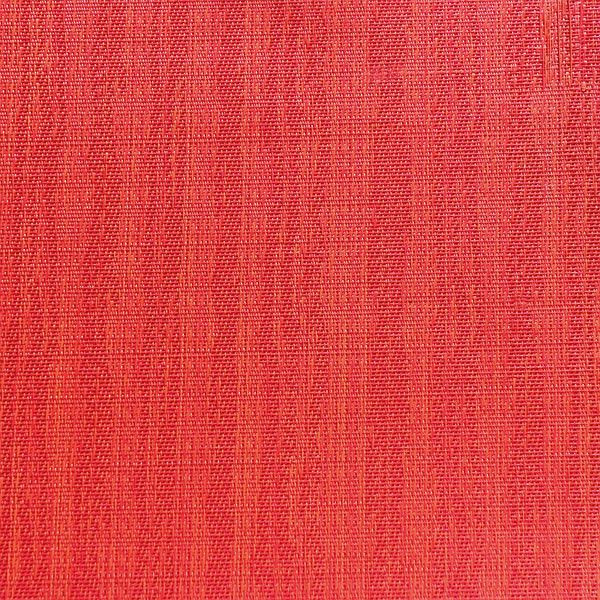 Set de table APS - rouge, 45 x 33 cm, PVC, ruban fin, lot de 6, 60542