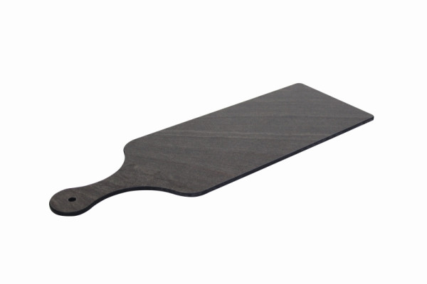 Plateau de présentation Schneider "Sahara dark" rectangulaire avec poignée, 600 x 200 x 6 mm, 226450