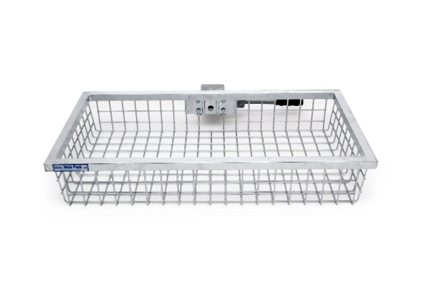 Porte-bagages arrière Optimal avec dégagement rapide en taille 1000 x 500 x 175 mm, 992102