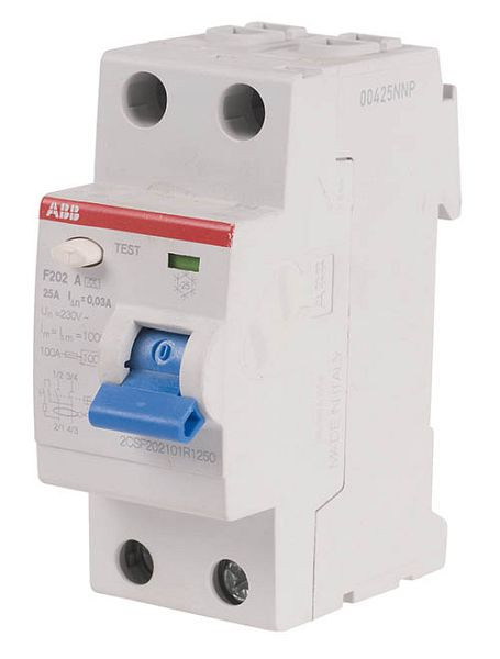 Bedrunka+Hirth Disjoncteur FI 25A, 230V, pour prises Schuko, 03.74.20