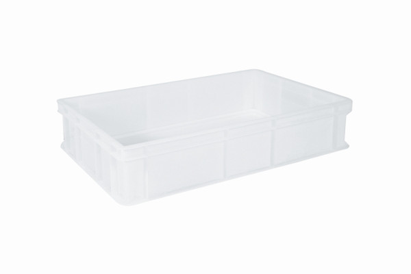 Boîte à boules de pizza / bac à pâte Schneider rectangulaire 24 l, (sans couvercle), 600 x 400 x 130 mm, 202173