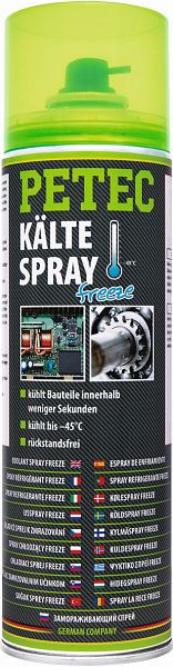 Petec Freez Freeze Spray, 400 ml, VE: 6 pièces, 71950