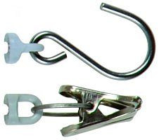 Pince PESOLA + crochet avec œillet clip, accessoires pour balances micro et moyennes, 3.606