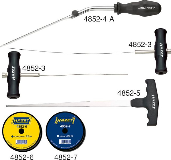 Jeu d'outils pour enlever le verre Hazet, nombre d'outils : 6, 4852/6