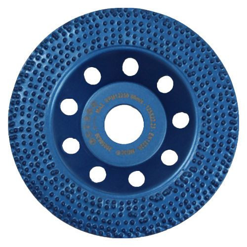 Meule boisseau diamantée Karl Dahm - meule boisseau avec pointes diamantées 125 mm, 50519