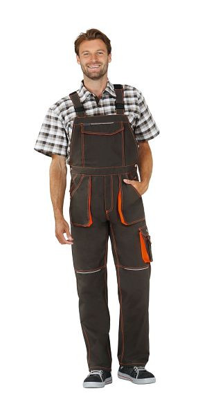 Salopette Planam Basalt Neon, olive/orange, taille 25, 6232025