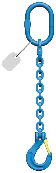 Chaîne d'élingue Pewag avec crochet de charge d'accouplement WINPRO 10 I AWP-KHSWP 3000 CONNEX, 4013379