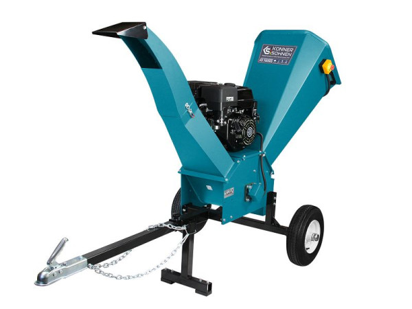 Broyeur de bois thermique Könner & Söhnen, 15 CV, KS 700WS