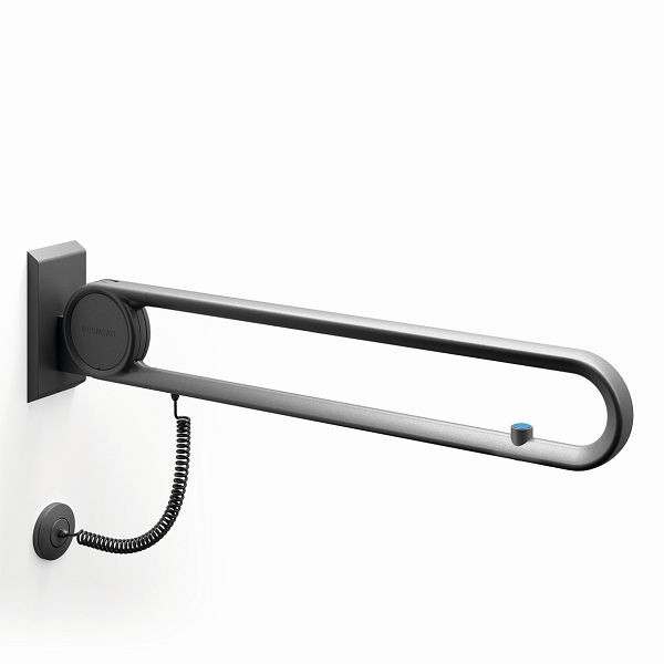 KEMMLIT Cavere rail de support pliable vario avec bouton E, blanc, 850mm, 251.389