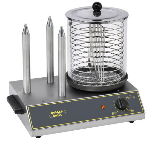 ROLLER GRILL Machine à hot dog 0,65kW, CS3E