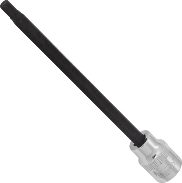 Embout de tournevis VIGOR, carré creux 10 mm (3/8"), profil six pans intérieur, 5 mm, longueur : 133 mm, pour commande manuelle, V6149