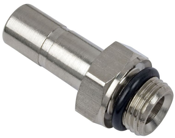 temporisateur B-GES-12-3/8-MSv, raccord droit à visser avec joint torique, Ø tuyau : 12 mm, filetage : 3/8'', UE : 10 pièces, 03035561