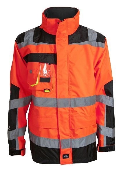 ELKA Visible Xtreme Jacke Farbe: Warnorange/Schwarz Größe: 2XL, 086004R033.2XL