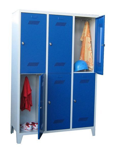 PAVOY Armoire avec pieds - 2 portes - verrouillable, 20260-324-032