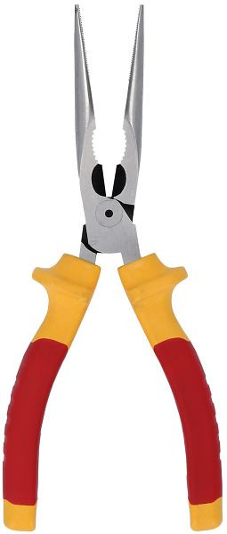 KS Tools Pince à bec effilé VDE, 210 mm, 117.5421