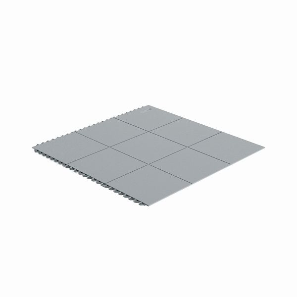 Notrax Cushion Ease Solid Nitrile - Organisateur de lieu de travail 5S 5S 656SG, 5S Gris, 91 cm x 91 cm, 656S0033GY