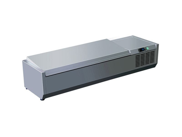 Accessoire réfrigérant Saro avec couvercle - 1/3 GN modèle VRX 1200 S/S, 323-3138