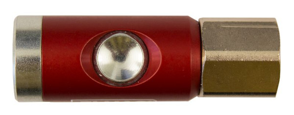 Raccord de sécurité ELMAG IG 1/2', avec bouton-poussoir et joint tournant DN 7, 4, 42775