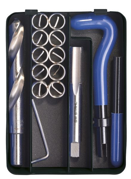 Kit de réparation de filetage SW-Stahl, pour filetage M14 x 1,25, 84023L