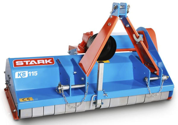 Stark tondobroyeuse KS 115 avec des fléaux de marteau, largeur 1,15 m, St KS 115