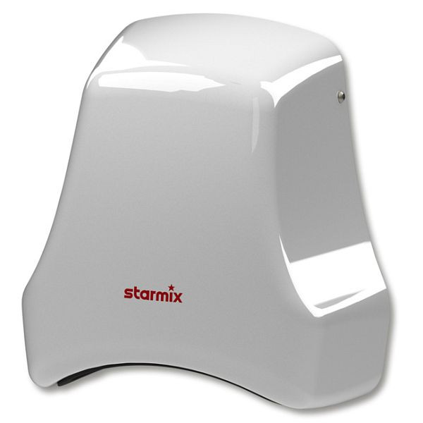Sèche-mains Starmix AirStar T-C1 M, acier, blanc, 251.921