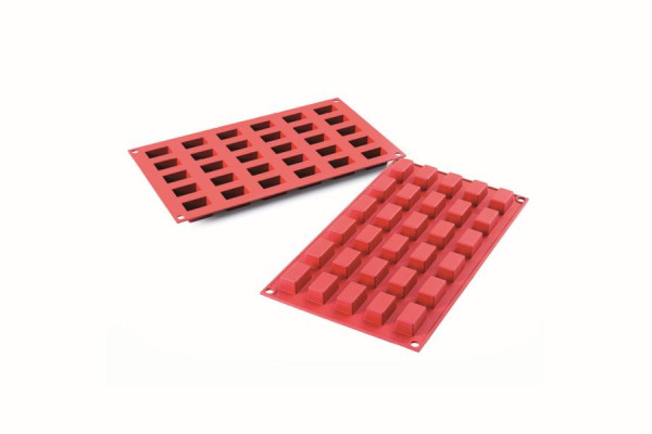 Schneider moule à gâteau en silicone mini, 30x18 mm, hauteur 16 ml, 115077