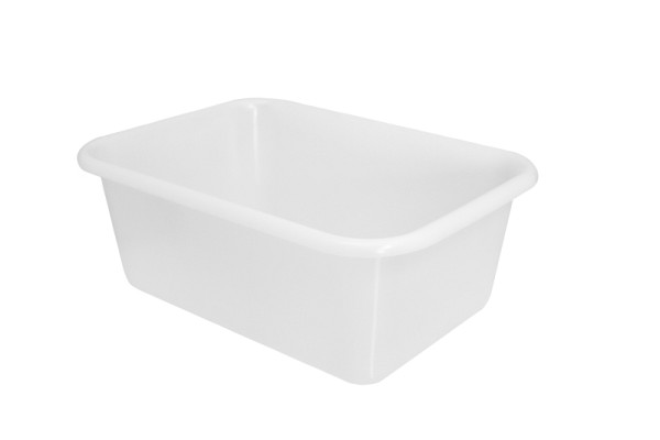 Moule à pâte Schneider, plastique, rectangulaire, bol, fond et côtés fermés, 200962