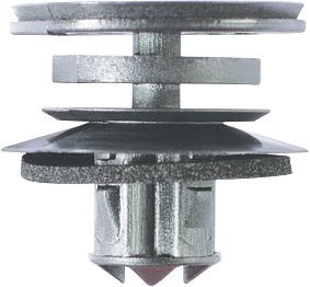 Clip de fixation de panneau de porte KS Tools pour Audi, lot de 50, 420.5010